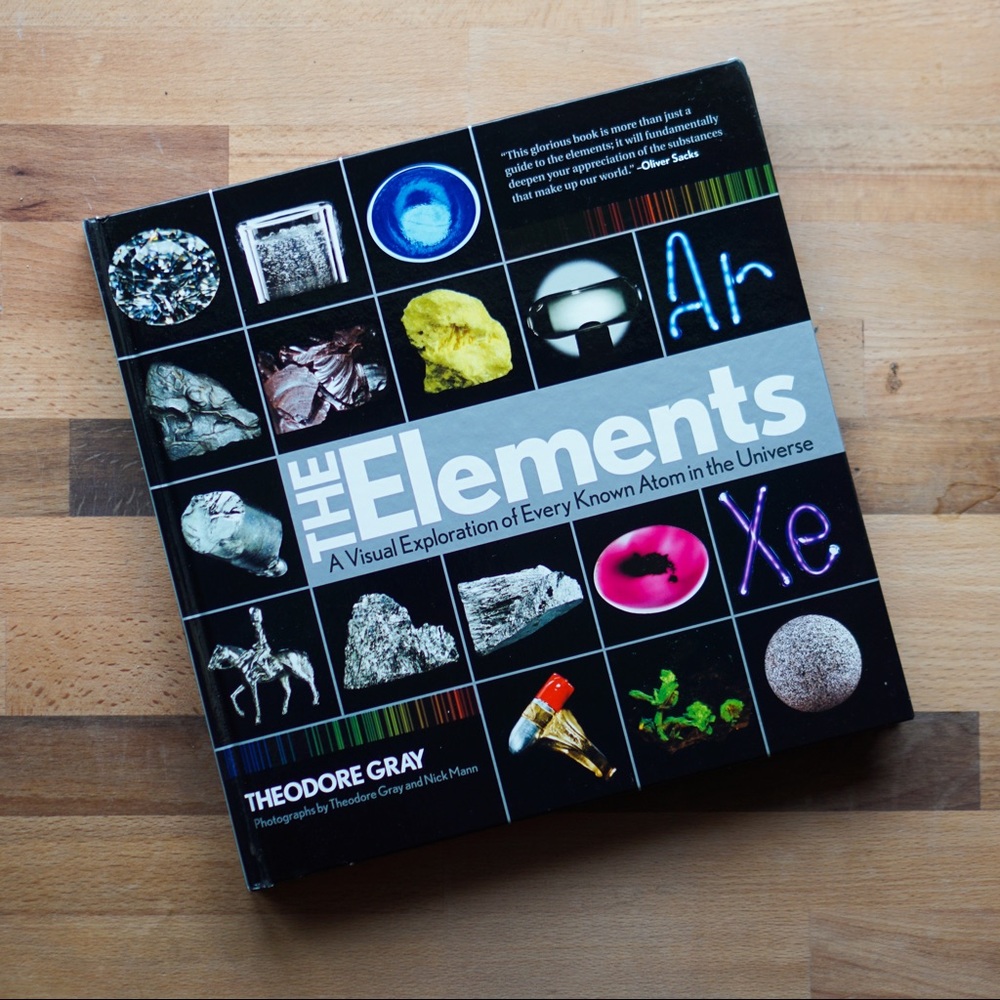 The Elements by Theodore Gray